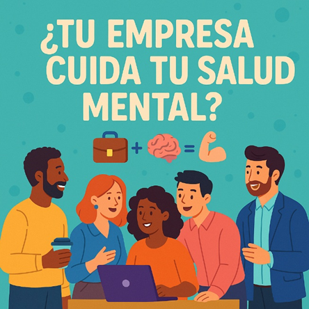 ¿Cuida tu empresa la salud mental laboral?