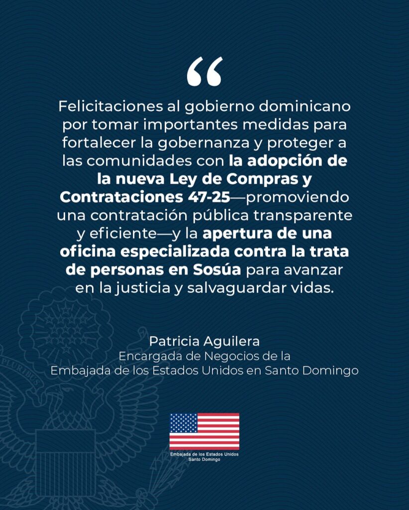 Nuevo avance legal y oficina contra la trata humana.