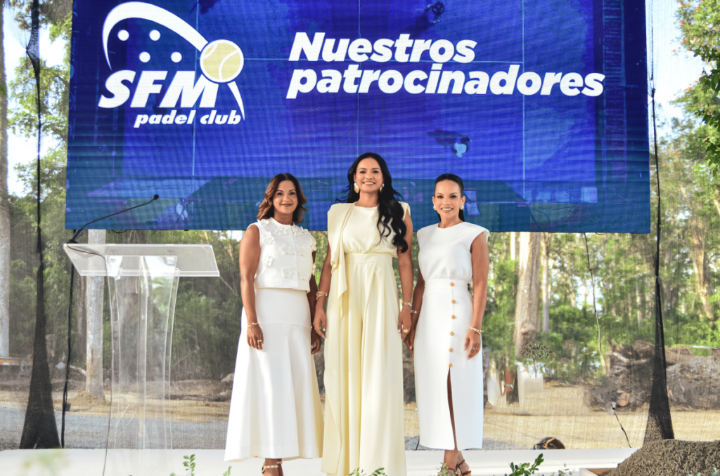 Evento de patrocinadores en SFM Padel Club.