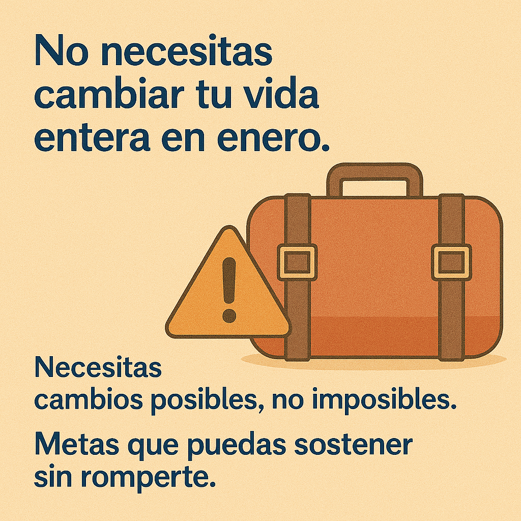 Consejos para cambios posibles en enero.