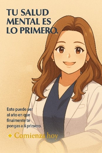 Prioriza tu salud mental, comienza hoy.